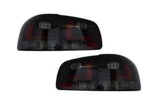 ΦΑΝΑΡΙΑ ΠΙΣΩ LED taillights VW Touareg 2002 - 2010 Black Smoke