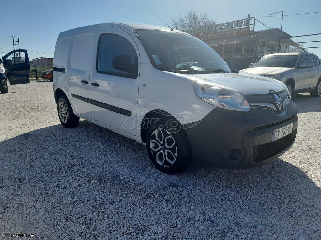 Κλούβα Renault 2019 1.5 dci   euro 6 ..118000κμ 3 καθισματα
