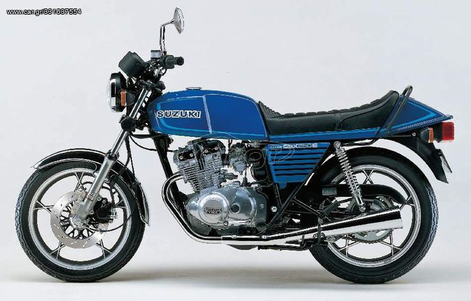 Suzuki gsx 250e 1981 ζάντες, σκελετός, πλαστικά, κινητήρας 