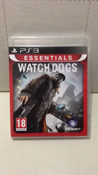 Watch Dogs (Essentials) Playstation 3 (PS3)