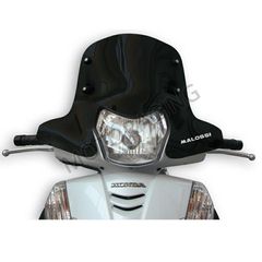 ΖΕΛΑΤΙΝΑ / ΠΑΡΜΠΡΙΖ HONDA SH 300ie ABS '11-'14 DARK SMOKE MALOSSI 498X350mm