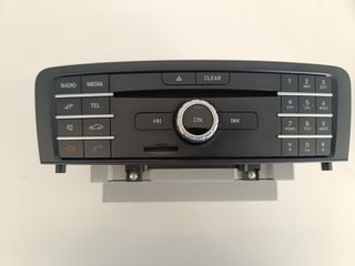 Mercedes-Benz Ράδιο CD Audio 20 radio navigation-capable NTG5.1 για σειρές c117, x156, w176, w242, w246