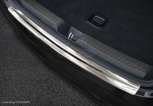 Ανοξείδωτο πλαίσο προστασίας προφυλακτήρα πορτ-μπαγκάζ για Mercedes GLC coupe C253