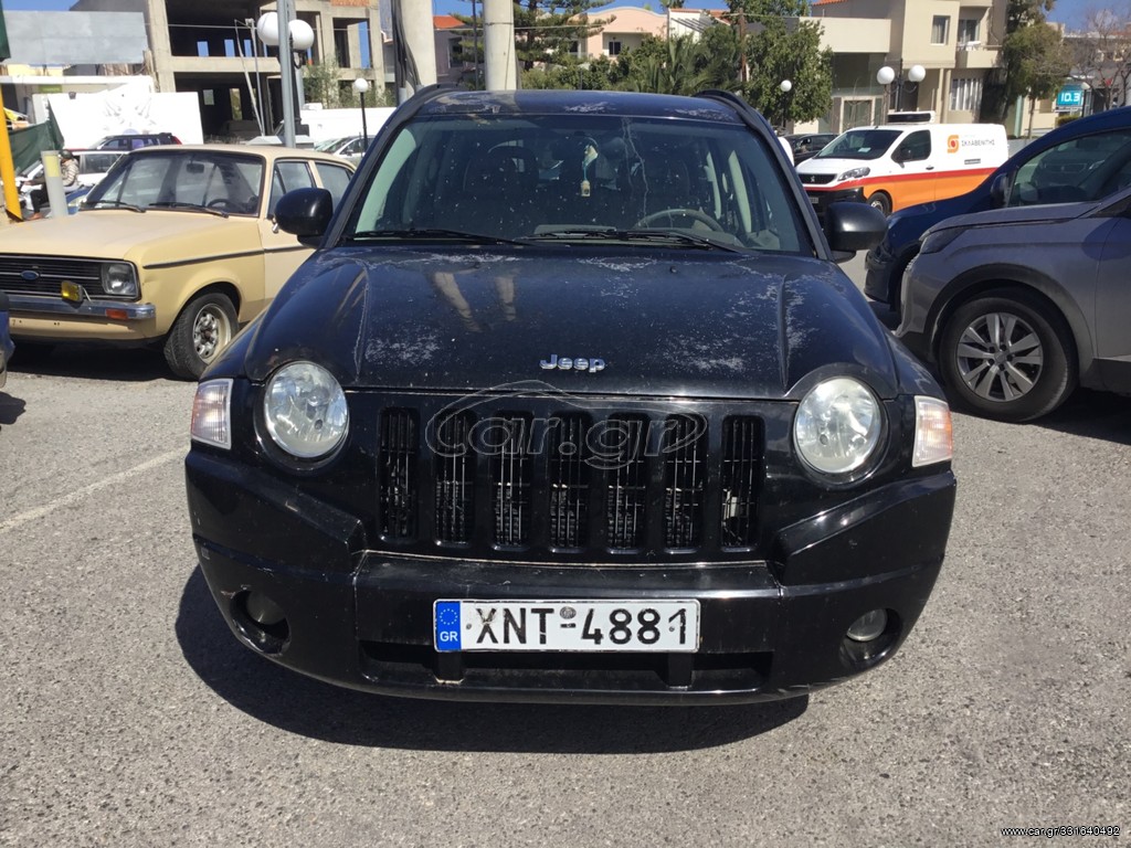 Car.gr Jeep Compass '07