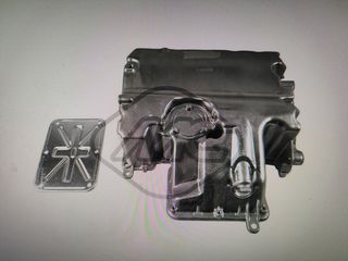  VW POLO 09+ 1.2TDI  CFWA  ΚΑΡΤΕΡ ΜΕ ΤΡΥΠΑ ΑΙΣΘΗΤΗΡΑ ΑΛΟΥΜΙΝΙΟ MADE IN SPAIN