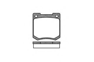ΤΑΚΑΚΙΑ ΕΜ. FORD AUSTIN ALLEGRO-MAXI/FORD CAPRI/HYUNDAI PONY/TALBOT SIMCA SUNBEAM/VOLVO 340-360 (TETRON) WVA 20089
