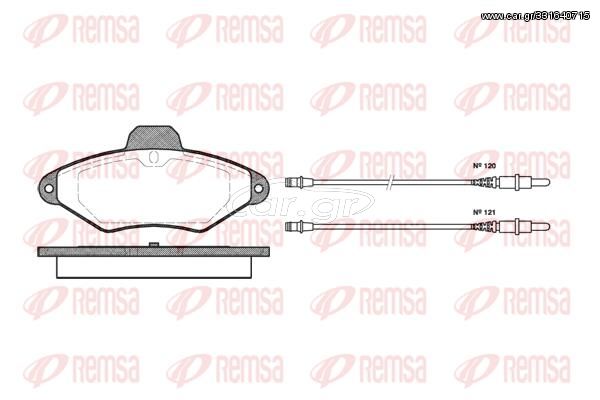 ΤΑΚΑΚΙΑ CITROEN XANTIA ΕΜΠΡΟΣ - 043804