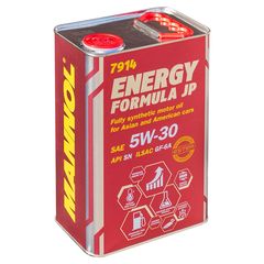 MANNOL Energy Formula JP Λάδι Αυτοκινήτου 5W-30 GF6A 4lt