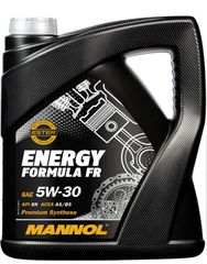 MANNOL Energy Formula FR 5W-30 A5/B5 Συνθετικό Λάδι Αυτοκινήτου 5lt