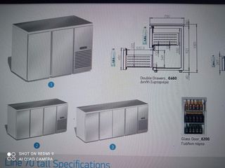 ΠΡΟΣΦΟΡΑ!!! TR-157-2H Ψυγείο πάγκος Μπουκαλιών, ειδικά για καταστήµατα µπαρ 181 x 70 x 100, NEO 2023