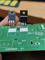Τρανζιστορ A2222 &  C6144 Epson E09A92GA-thumb-7