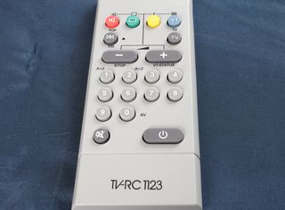 Universal Τηλεκοντρόλ Παλαιών Τηλεοράσεων TV-RC 1123