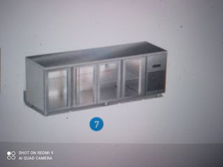 ΠΡΟΣΦΟΡΑ!!! TR-127-L Ψυγείο σαλατών με βιτρίνα 235 x 70 x 86, ΝΕΟ 2023