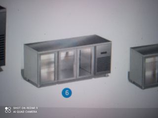 ΠΡΟΣΦΟΡΑ!!! TR-18G-G Ψυγείο σαλατών βιτρίνα, 188 x 70 x 86, ΝΕΟ 2023