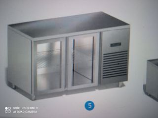 ΠΡΟΣΦΟΡΑ!!! TR-14G-G Ψυγείο σαλατών με βιτρίνα 141 x 70 x 86, ΝΕΟ 2023