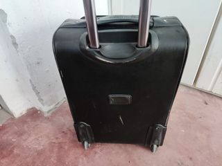 Δερμάτινη τροχήλατη Βαλίτσα 55cm-thumb-2