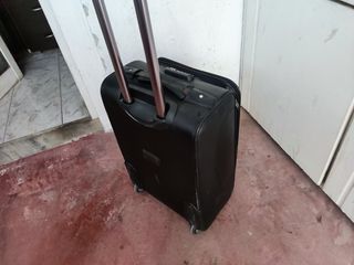 Δερμάτινη τροχήλατη Βαλίτσα 55cm-thumb-9