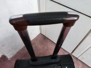 Δερμάτινη τροχήλατη Βαλίτσα 55cm-thumb-8