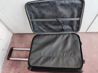 Δερμάτινη τροχήλατη Βαλίτσα 55cm-thumb-4