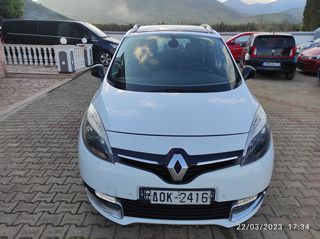 Renault Scenic '15 Grand  Bose Edition" 7"θεσιο