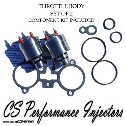 MerCruiser/ Volvo Penta Set of 2 Flow Matched 4.3L 5.0L 5.7L TBI Injectors 