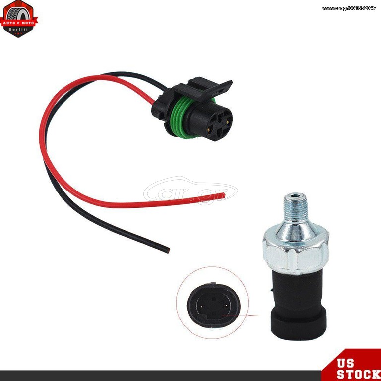 Mercruiser Switch Oil Pressure - Fuel Pump Sensor 