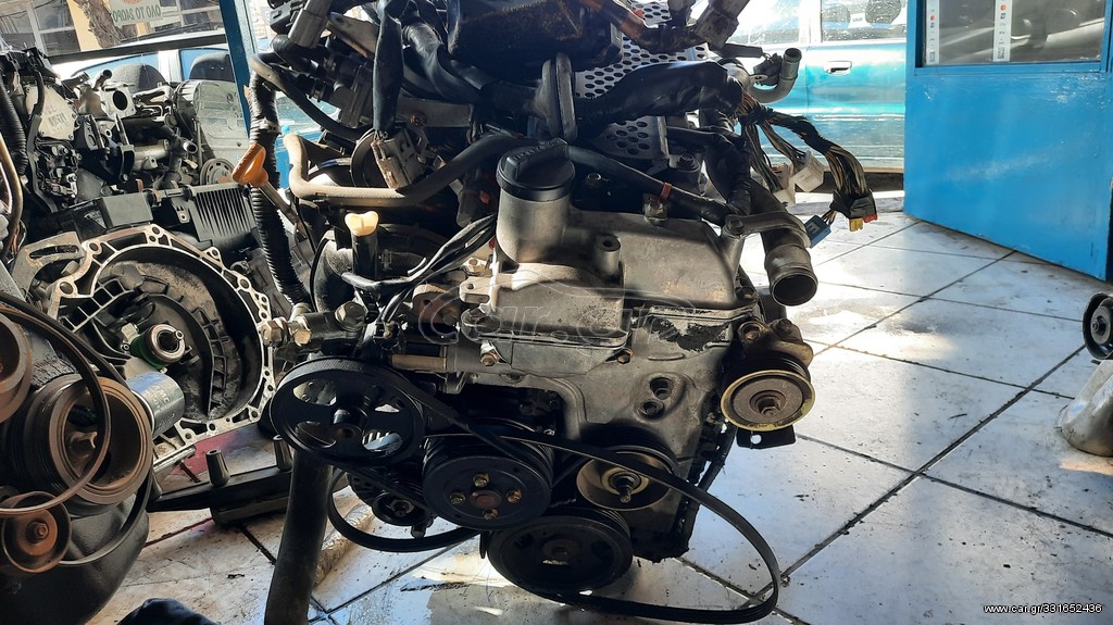 Κινητήρας γνήσιος DAIHATSU TERIOS με κωδικό κινητήρα K3 1.3i 16v  00'-07'