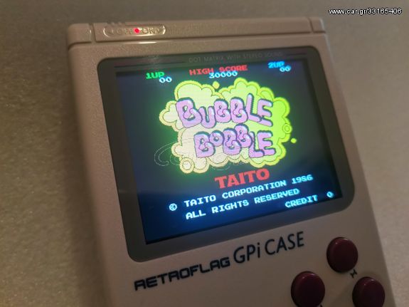 New 2022 GAME BOY GPi Case Raspberry Zero 2 25000 ΠΑΙΧΝΙΔΙΑ ΕΠΑΝΑΦΟΡΤΙΖΟΜΕΝΗ ΜΠΑΤΑΡΊΑ 2500mAh ARCADE SNES N64 PSX++