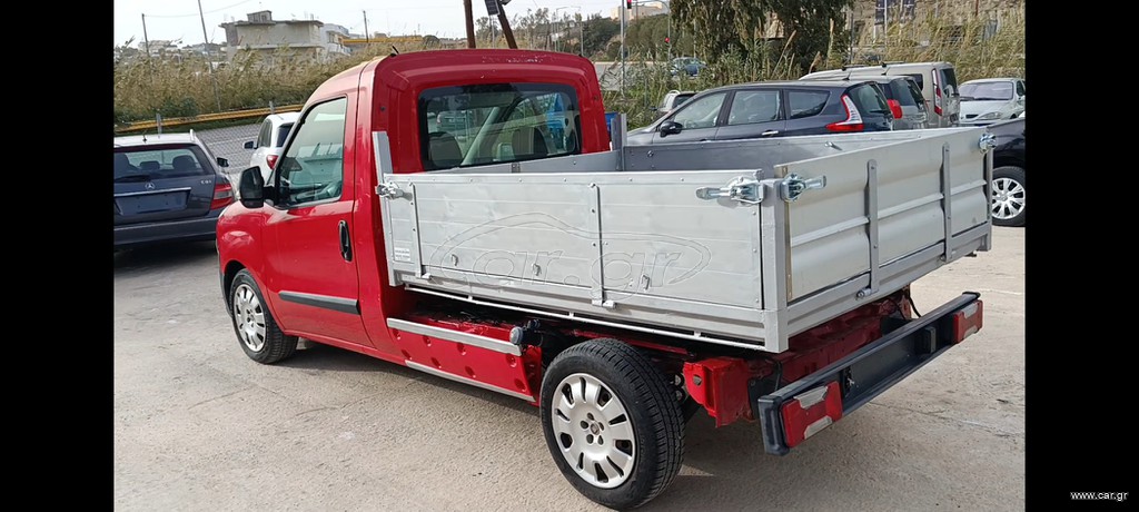 Καρότσα Fiat 2013 Doblo Maxy 1,6 (Automato)