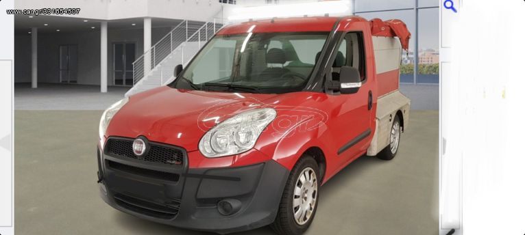 Fiat Doblo '13 Maxy 1,6 (automato) work up