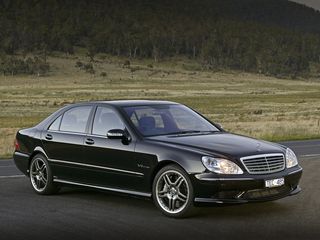 Mercedes-Benz S 600 '02 S 65 600 55