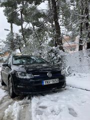 Volkswagen Golf '15  1.4 TGI BlueMotion Allstar DSG (7-Gear) (CNG)