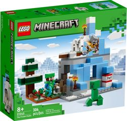 LEGO Minecraft: The Frozen Peaks (21243)