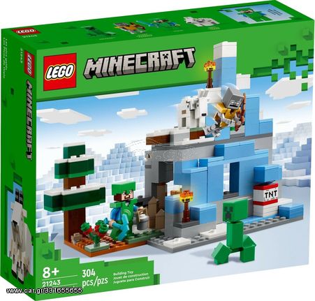 LEGO Minecraft: The Frozen Peaks (21243)