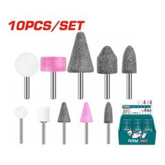 TOTAL TAKB1001 Σετ Εξαρτήματα 10 τεμάχια Για TG504062 / TG513326E