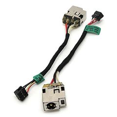 Βύσμα Τροφοδοσίας DC Power Jack Socket HP PAVILION 15-B155EV 6 PIN ( Κωδ.3343 )