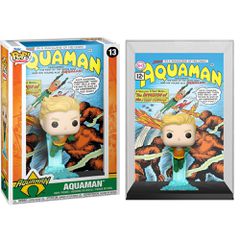 POP figure Comic Cover DC Comics Aquaman-thumb-1