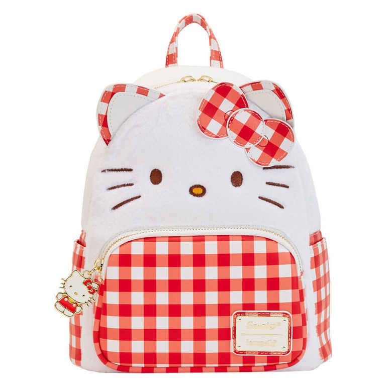 Loungefly Sanrio Hello Kitty Gingham backpack