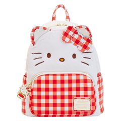 Loungefly Sanrio Hello Kitty Gingham backpack