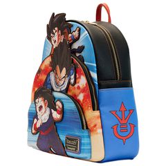Loungefly Dragon Ball Z Trio backpack-thumb-1