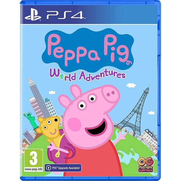 Peppa Pig: World Adventures / PlayStation 4