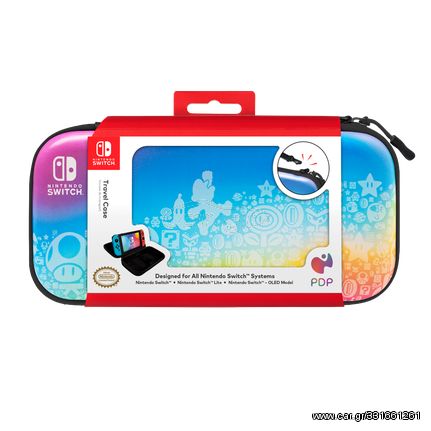 Slim Deluxe Travel Case - Star Spectrum / Nintendo Switch