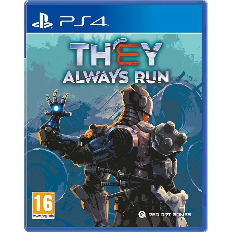 They Always Run / PlayStation 4