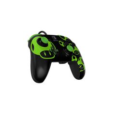 PDP Rematch Wired controller - 1Up Glow In The Dark / Nintendo Switch-thumb-1