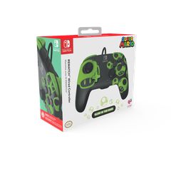 PDP Rematch Wired controller - 1Up Glow In The Dark / Nintendo Switch