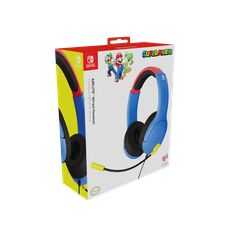 Airlite Wired Headset - Mario Dash / Nintendo Switch