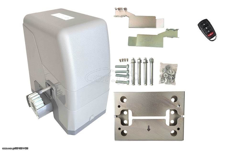 Μοτέρ συρόμενης γκαραζόπορτας TRITON-6 (Kit-Basic)