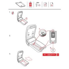 Wireless Φορτιστής OE1 Qi Για Την Κονσόλα Χειροφρένου Τεμπέλη Armster OE1-thumb-1