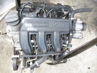 Smart ForTwo 450 '98  - '07 Κινητήρας 600cc Βενζίνη