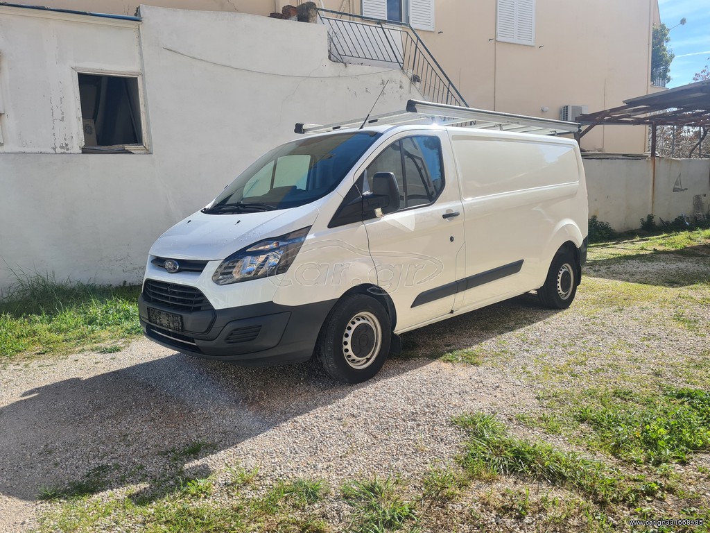 ford transit custom 2016 olx